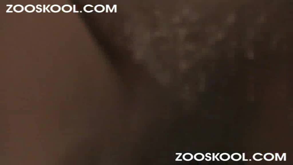 German zoophile teen Kerstin doing what she loves