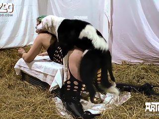 Dog sex woman